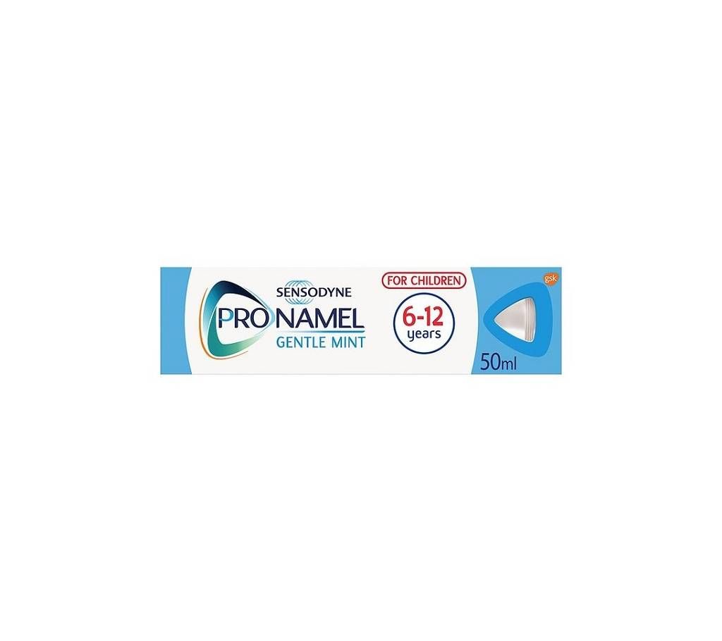 Sensodyne Pronamel 6+ Years Toothpaste UK