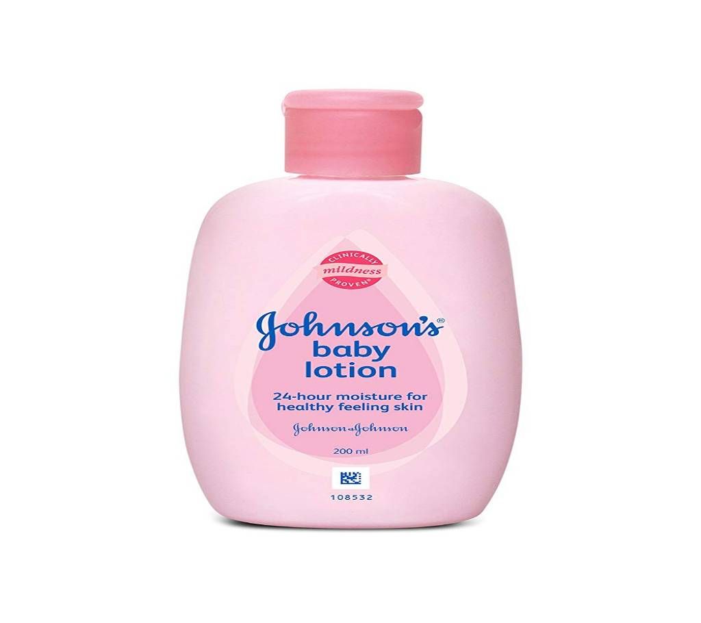 Johnson Baby Lotion 200 ml Thailand