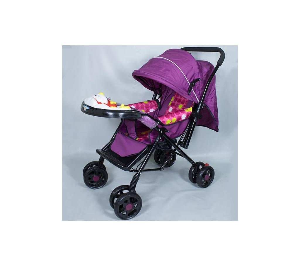 Baby Stroller Purple