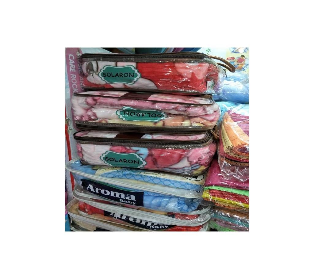 Baby blanket (different designs and colors)