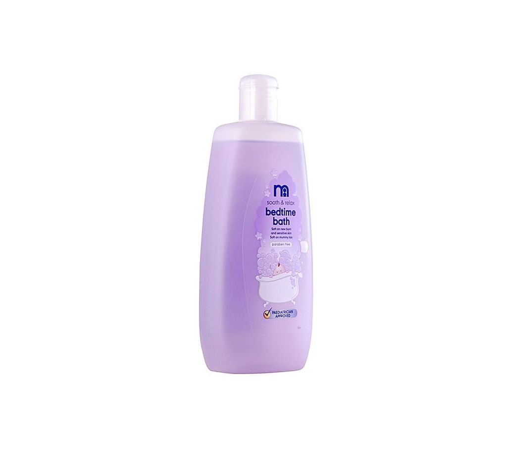 Mothercare Bed Time Bath 500ml UK