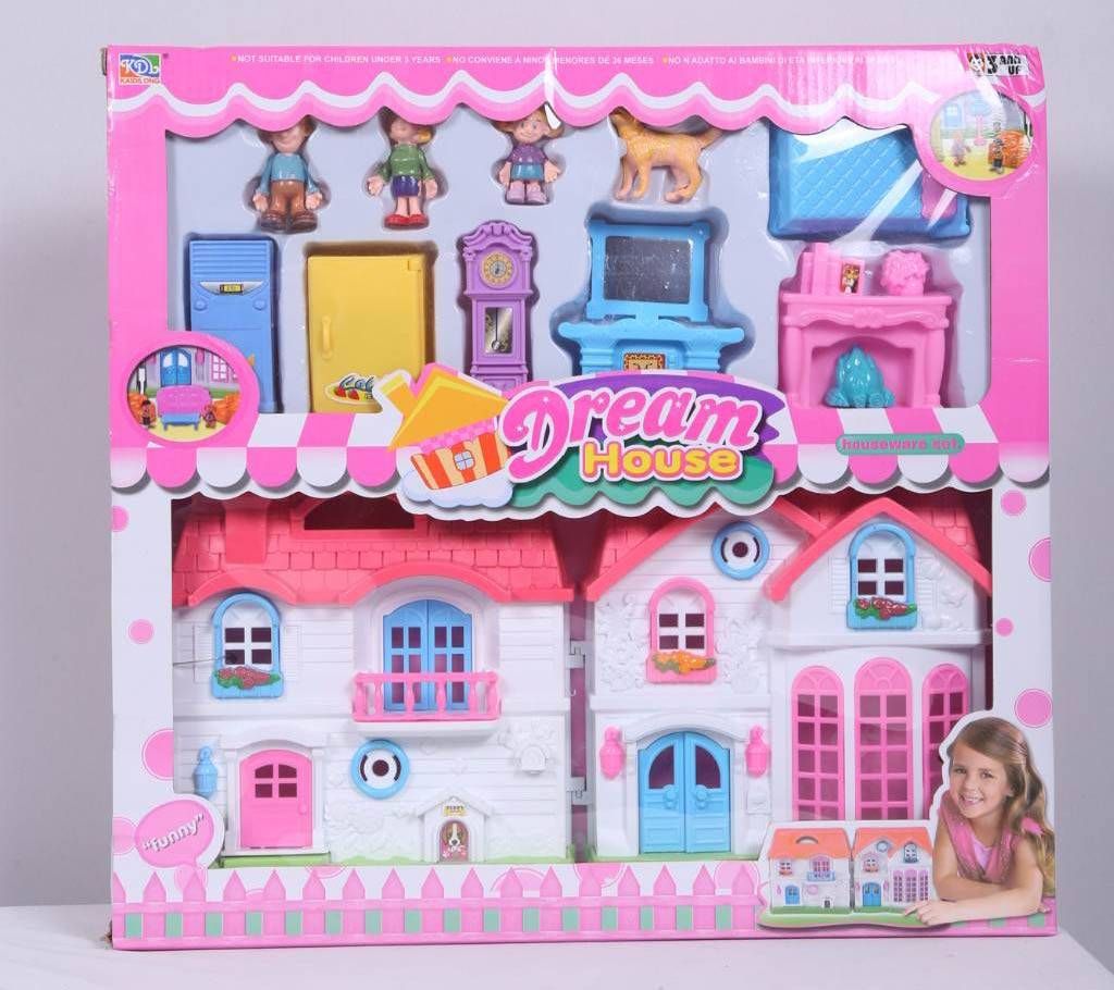 Dream House For Kids 