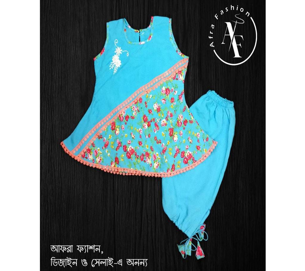 Kids Ready-made Tops and Quarter Pant