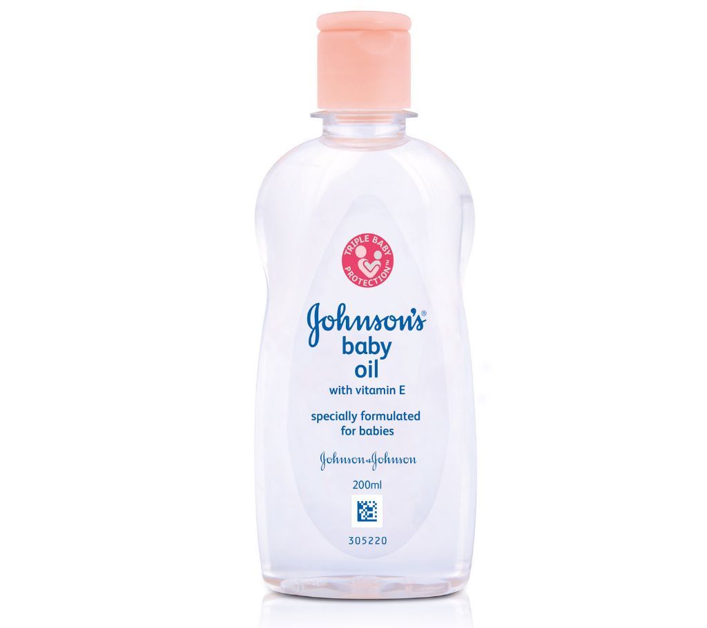 Jonson baby Oil 200ml
