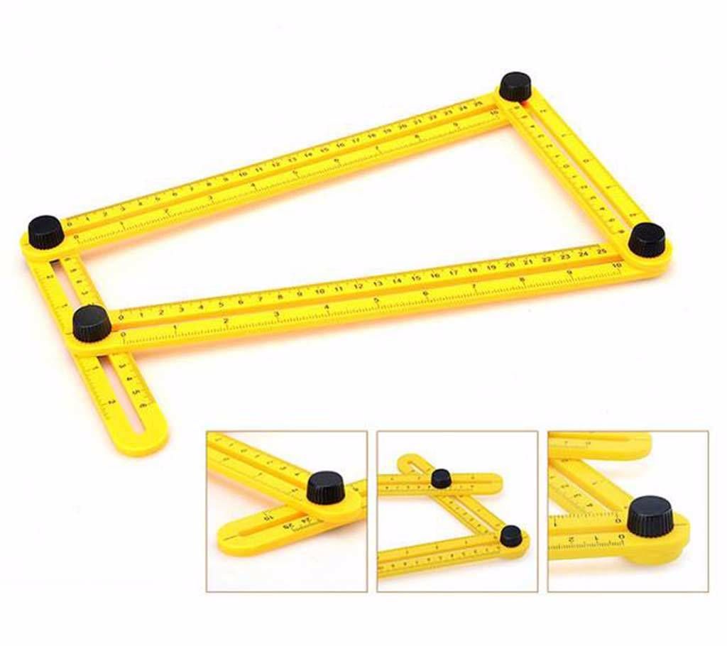 Multifunctional Folding Ruler
