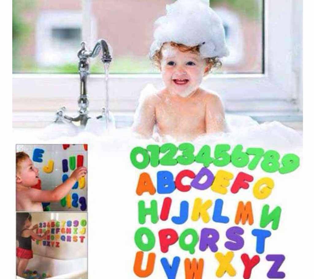 Education Learning Alphabet 36Pcs Foam Letters Numbers Toy For Children