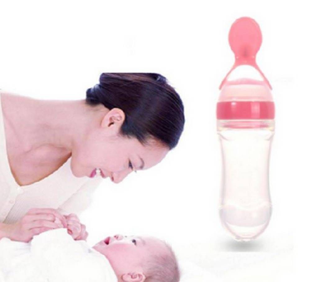 Kids Feader with spoon 90 ml 