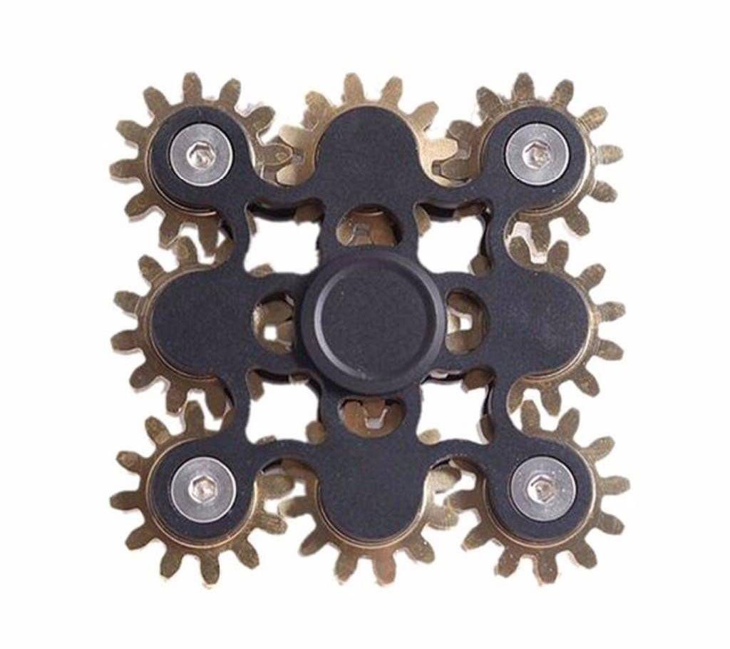 Metallic Full Mechanical Body Construction Fidget Spinner 