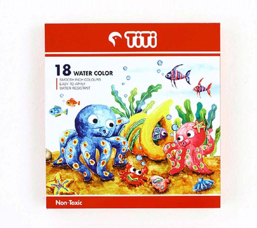 Titi Oil Pastel-18 colors 