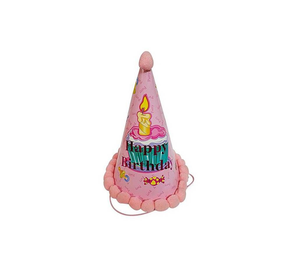 Birthday Hat Cute - Pink