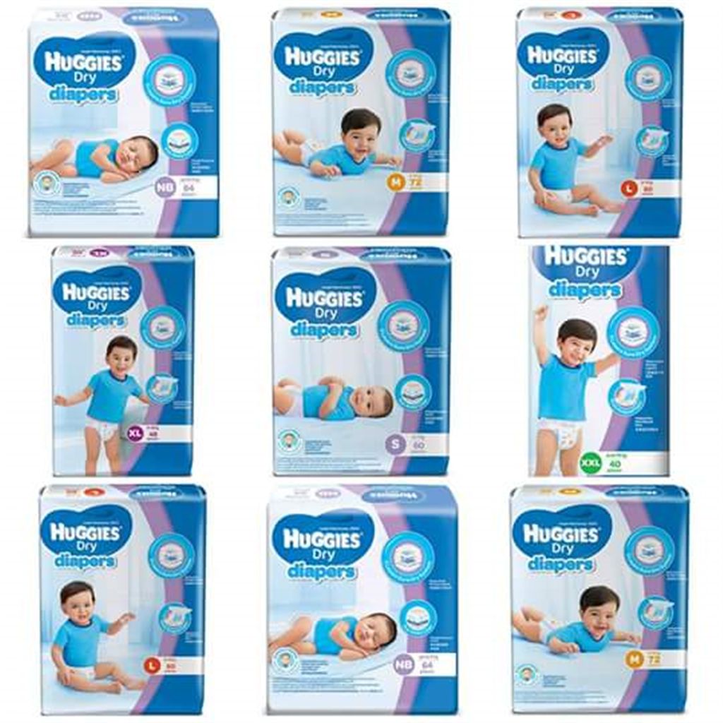 Huggies Diapers Belt MY