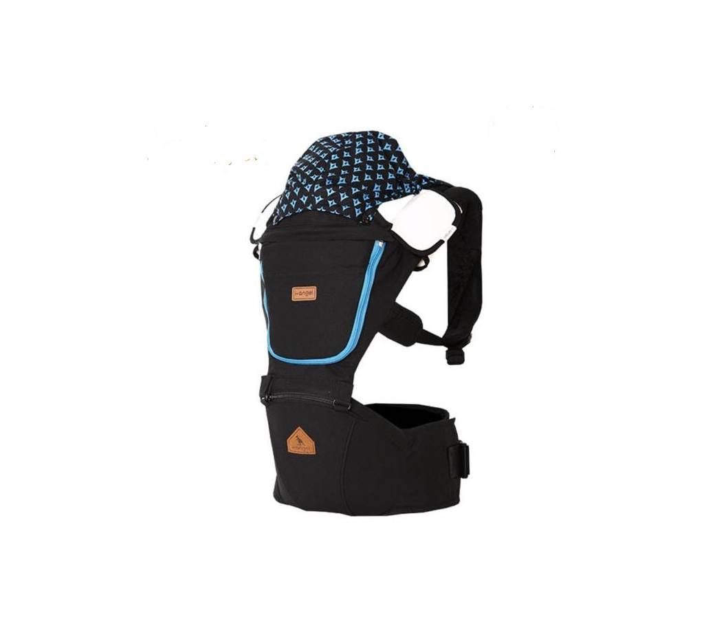 High Seat Baby Carrier - Black