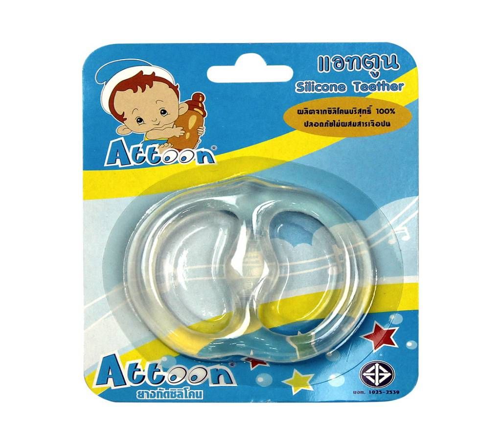 Attoon Tomato Shape Silicone baby Teether