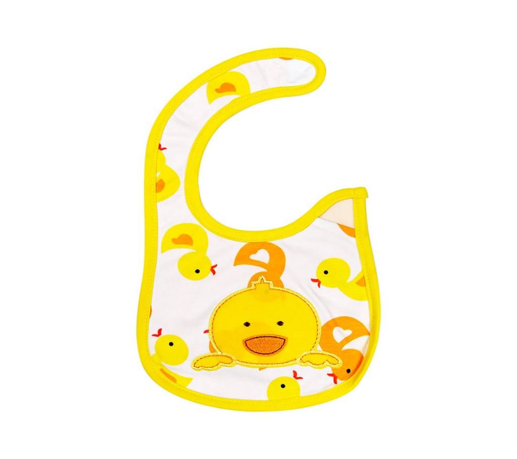 Yellow Duck Baby Napkin
