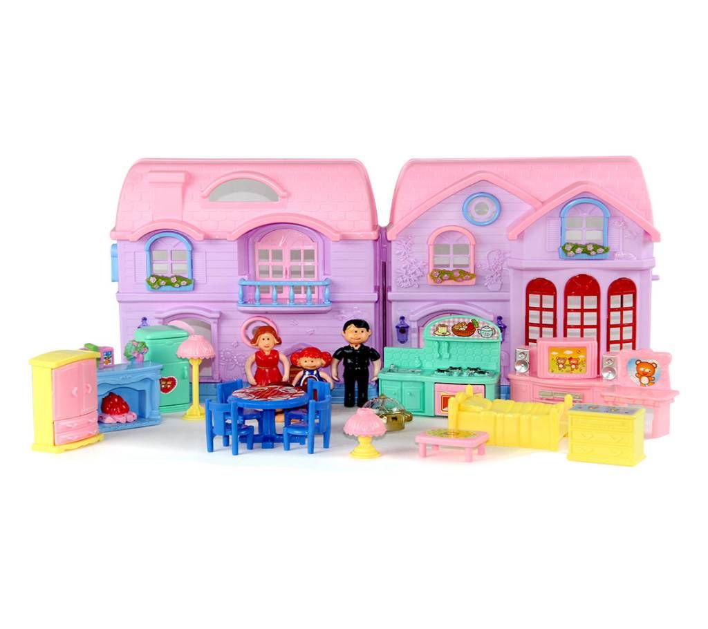 Mimi Happy Family Little Pink House