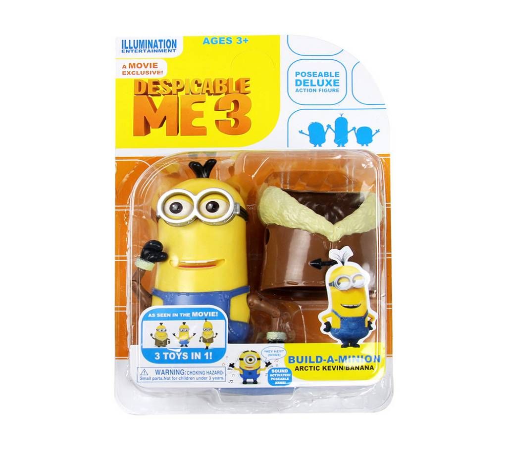 Build a  Playing Minions