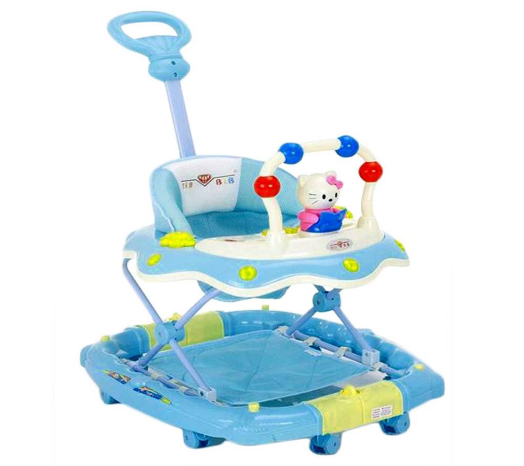 Hello Kitty  Sky Blue Walker With Rocking