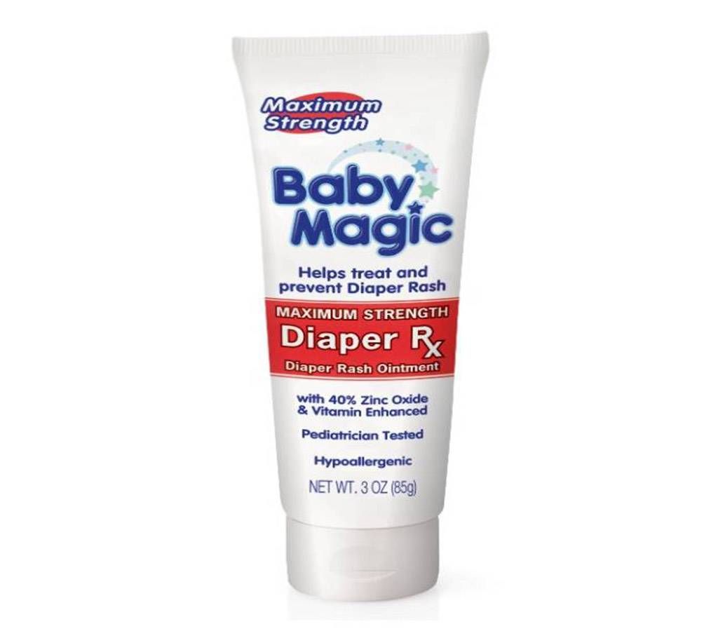 Baby Magic DIAPER RASH CREAM 85 g - USA