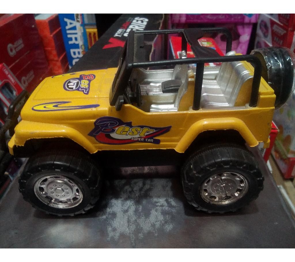 Toy jeep