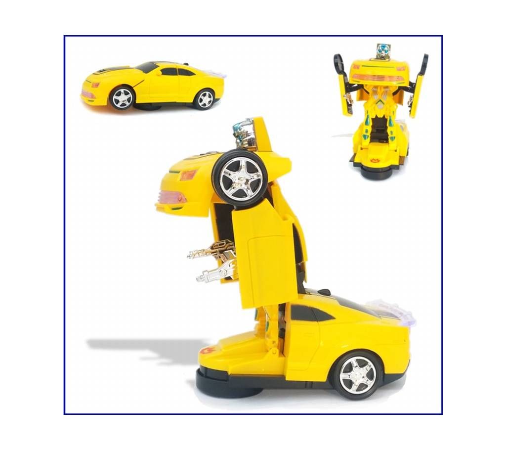 Transform Robot Car