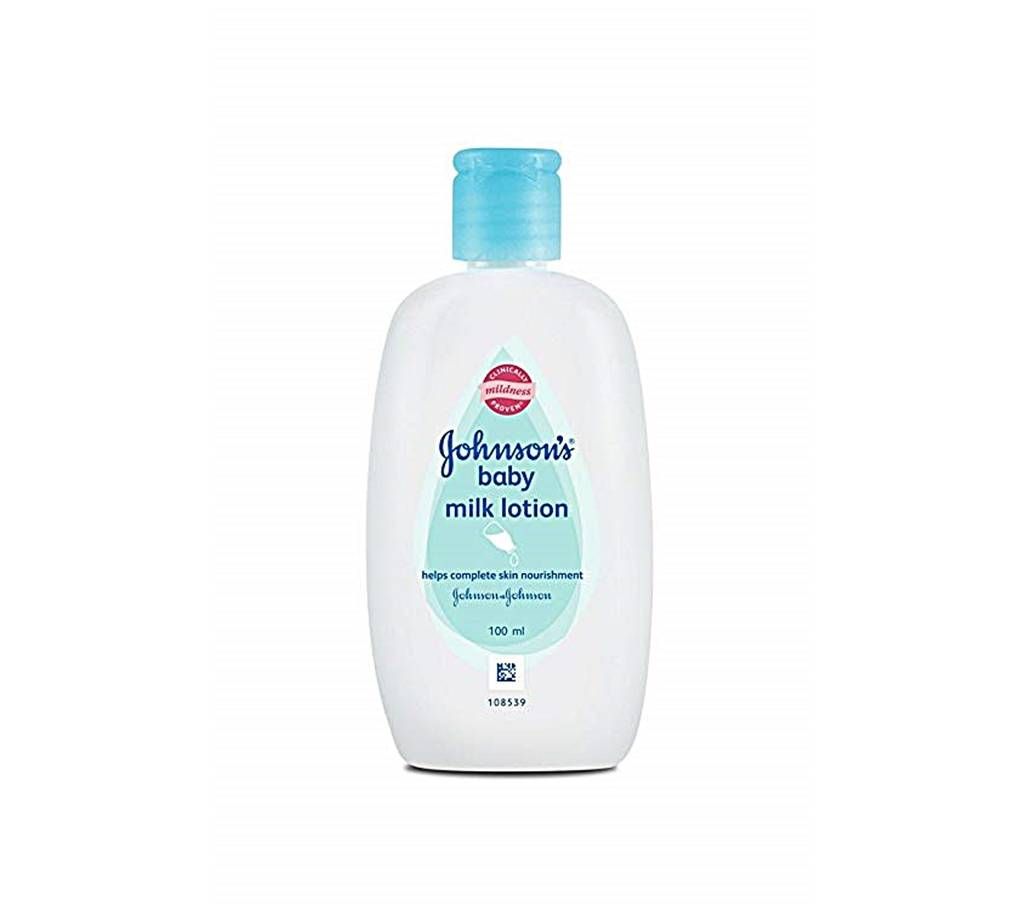 Johnson Baby Milk and Rice Lotion 100ml Thailand