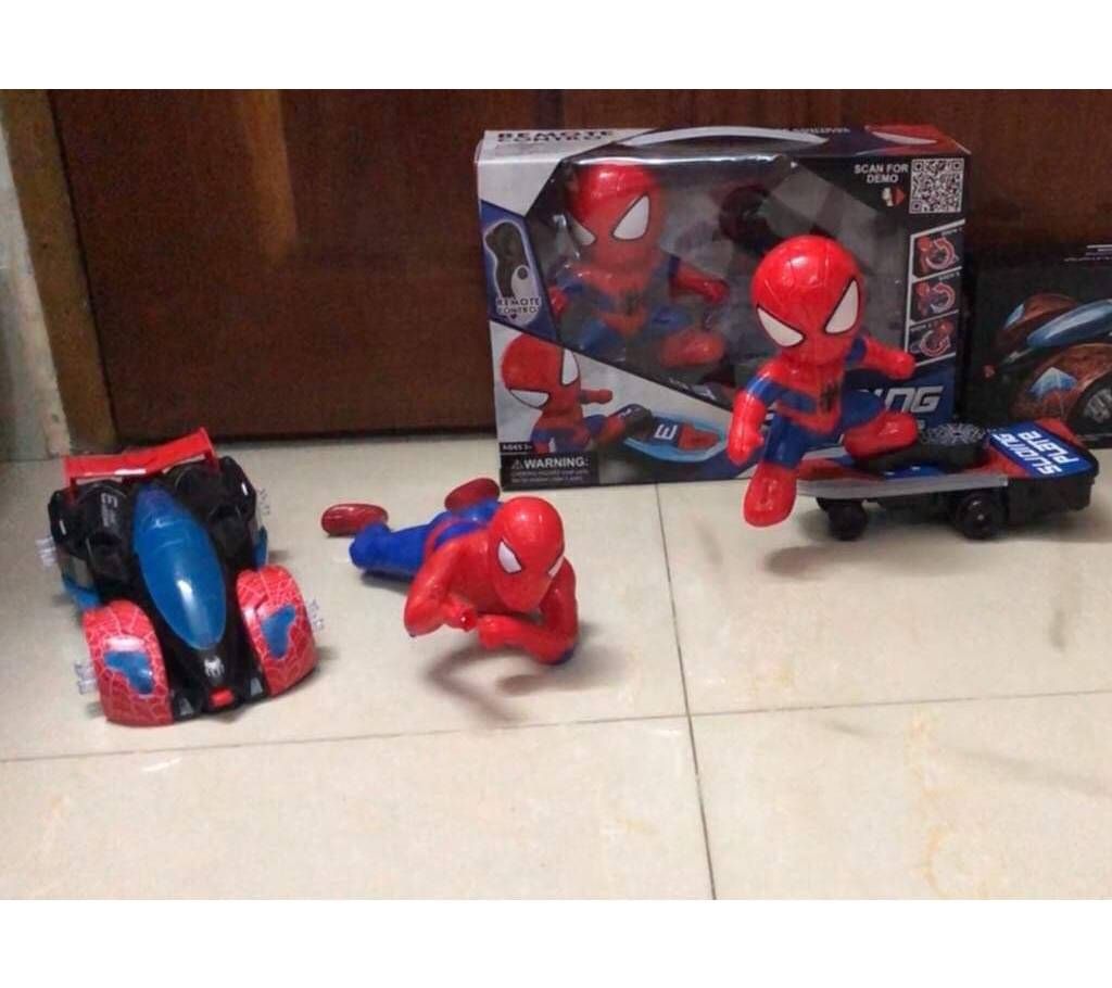 Spiderman Toy Set