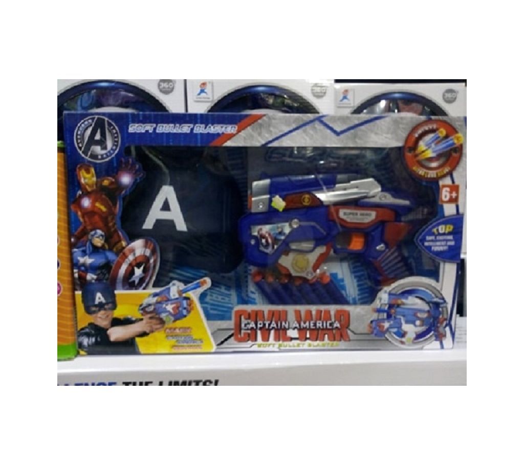Civil War Toy Gun - Blue