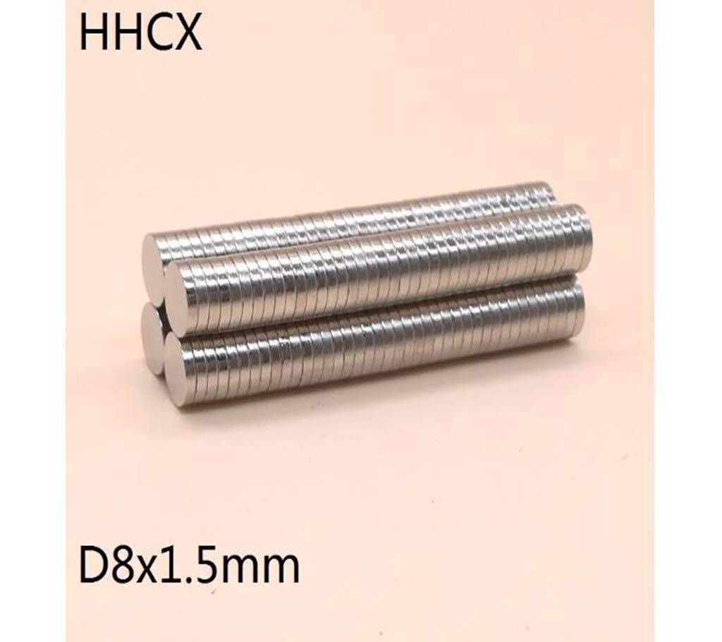 50pcs Cute Mini 3x1.5 mm N35 Strong  Rare Earth Magnet