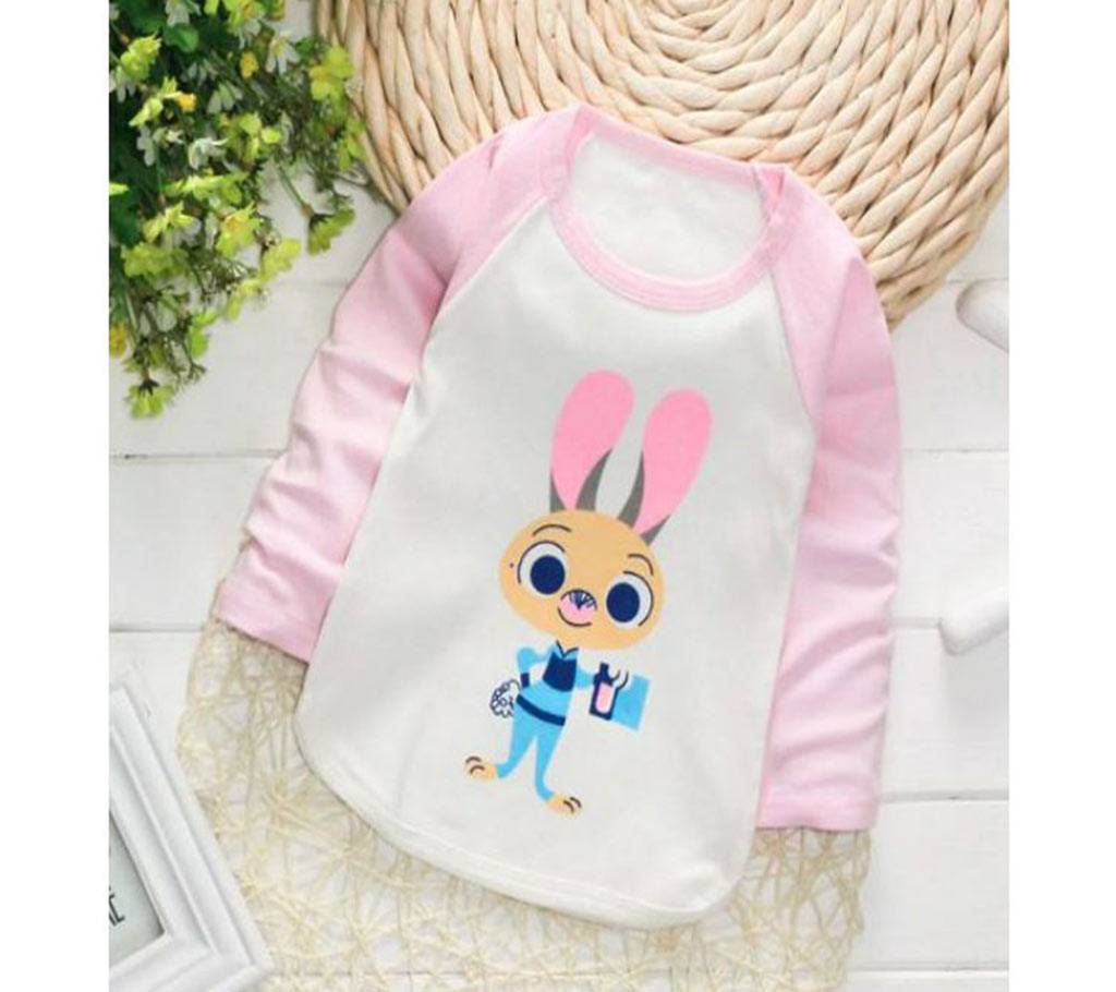 1 Piece T-Shirt For Baby Girl