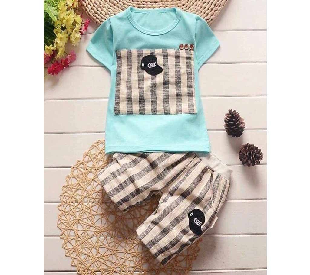 Cotton kids boys set