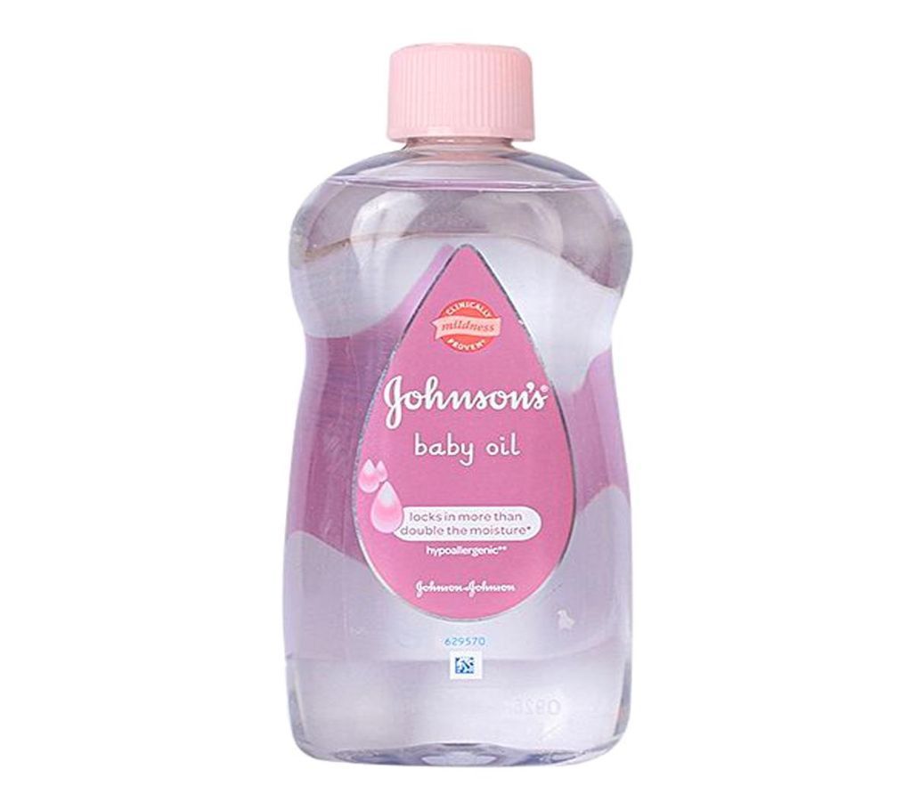 Jonson Baby Oil 100 ml