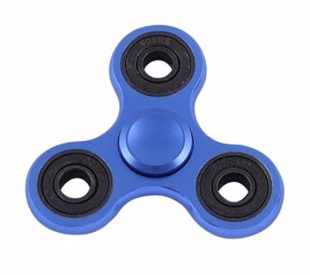 Fidget Spinner Stress Reducer Toy - Blue