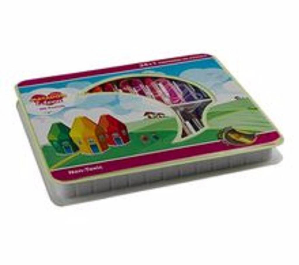 Matador i-teen Big Size Oil Pastle-25 Pcs 