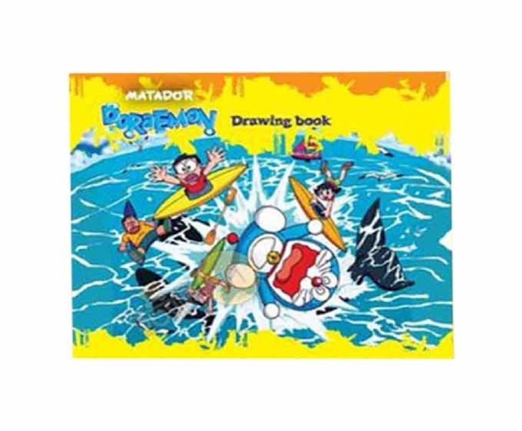 Matador Doremon Drawing Book-44 pages 