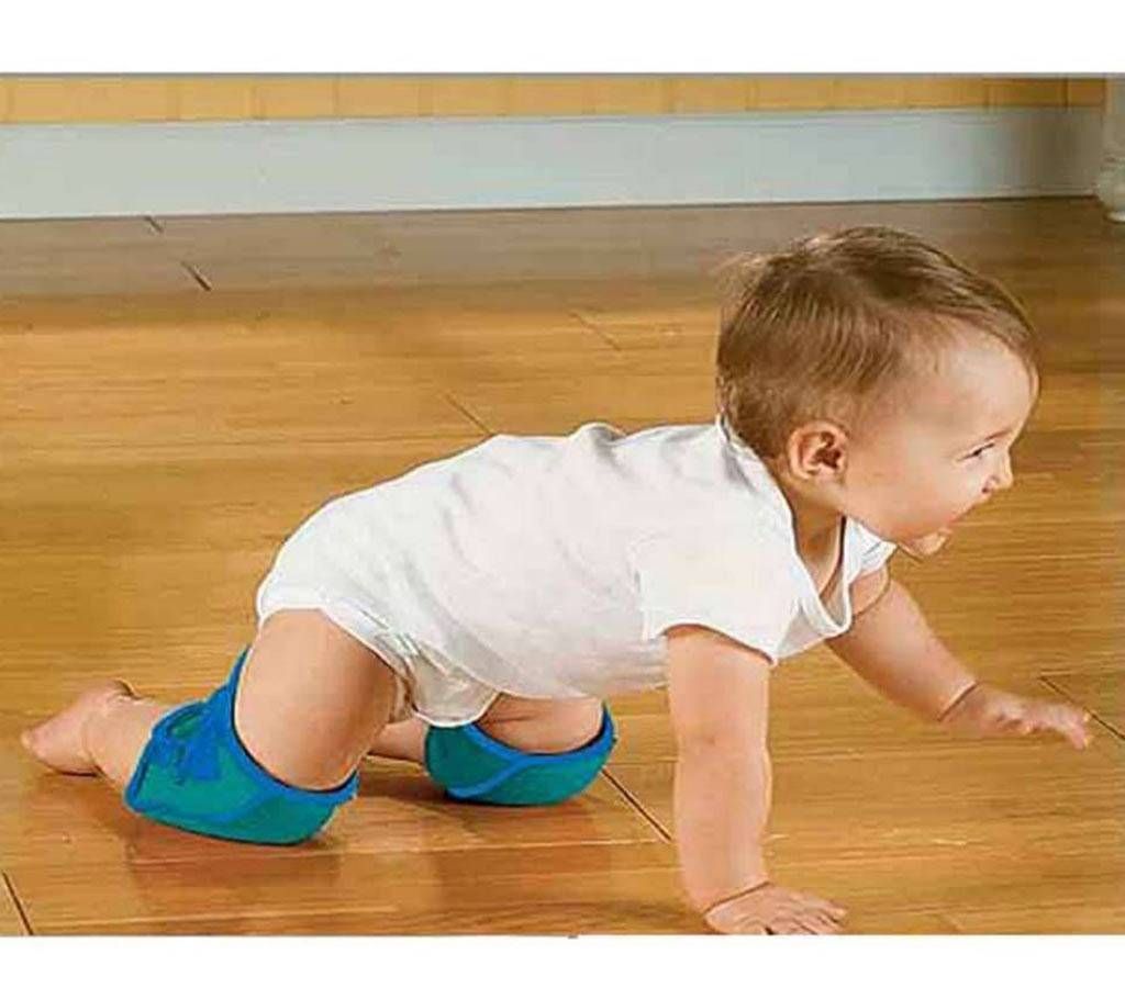 Infant safety crawling cushion 