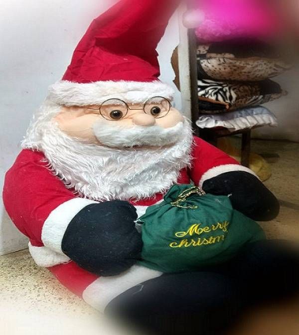 Santa Claus Doll-3.5ft