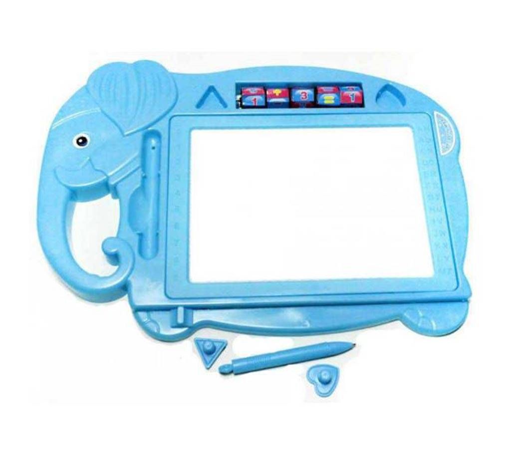 Elephant shaped writing board 