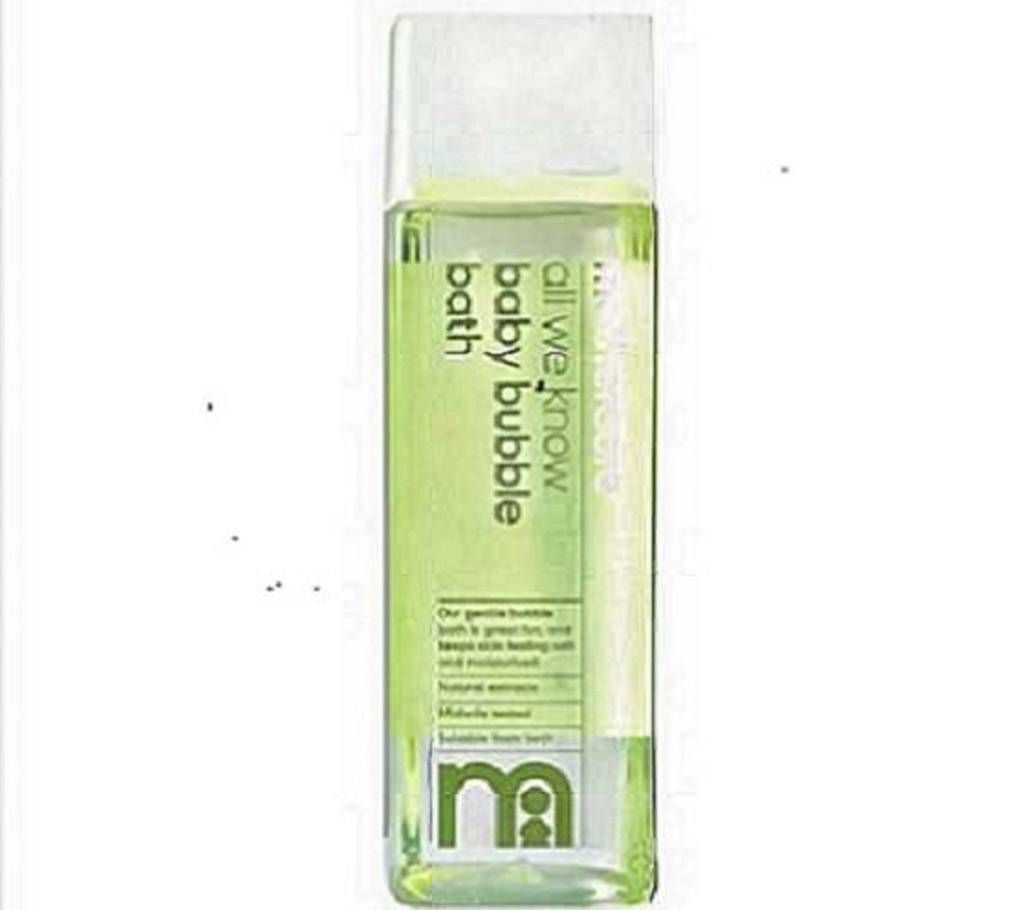 MotherCare all WeKnow baby Bubble bath