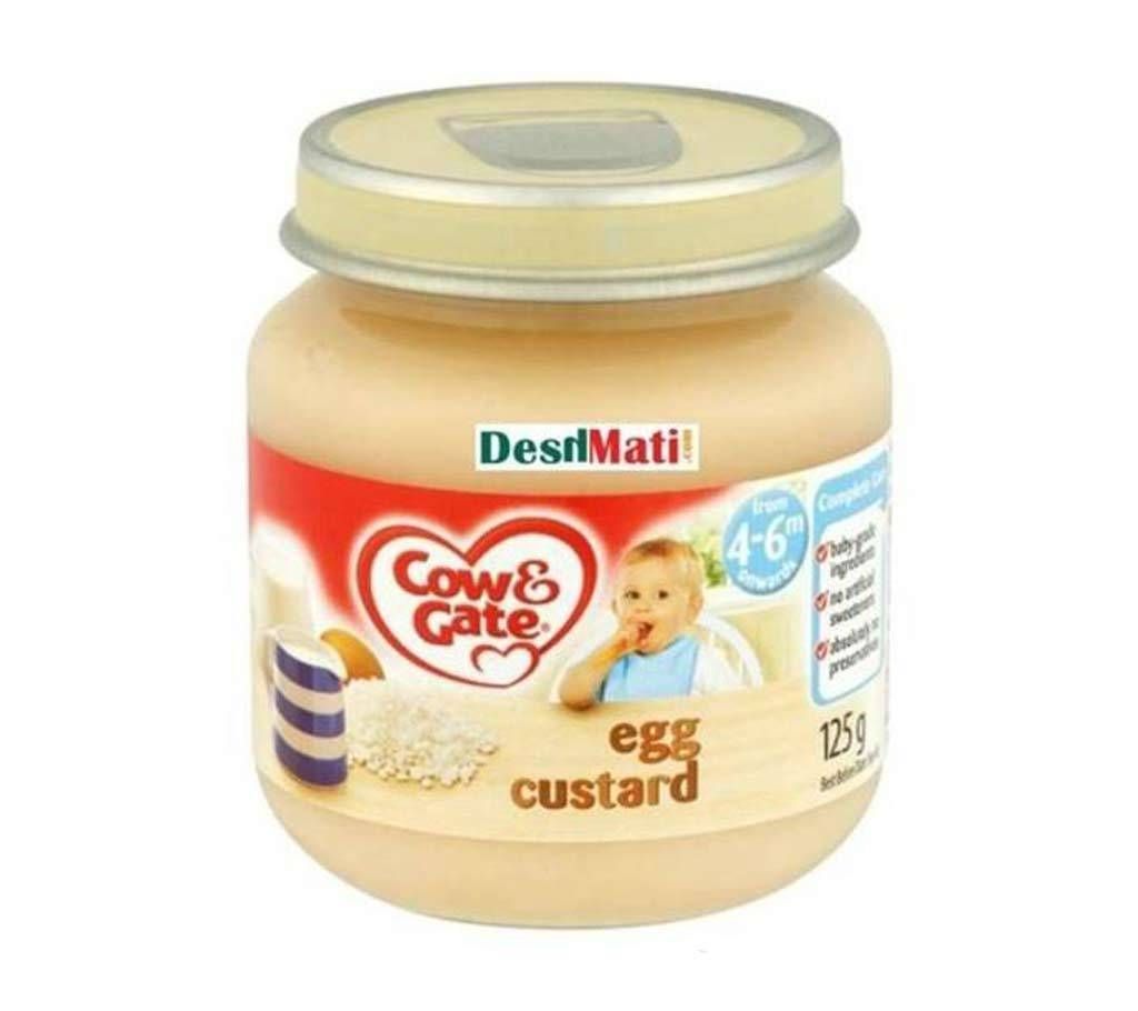 Cow & Gate Egg Custard (4 Months+ baby)