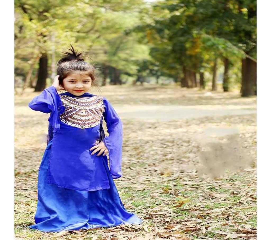 kids  Skirt palazzo with kamiz set