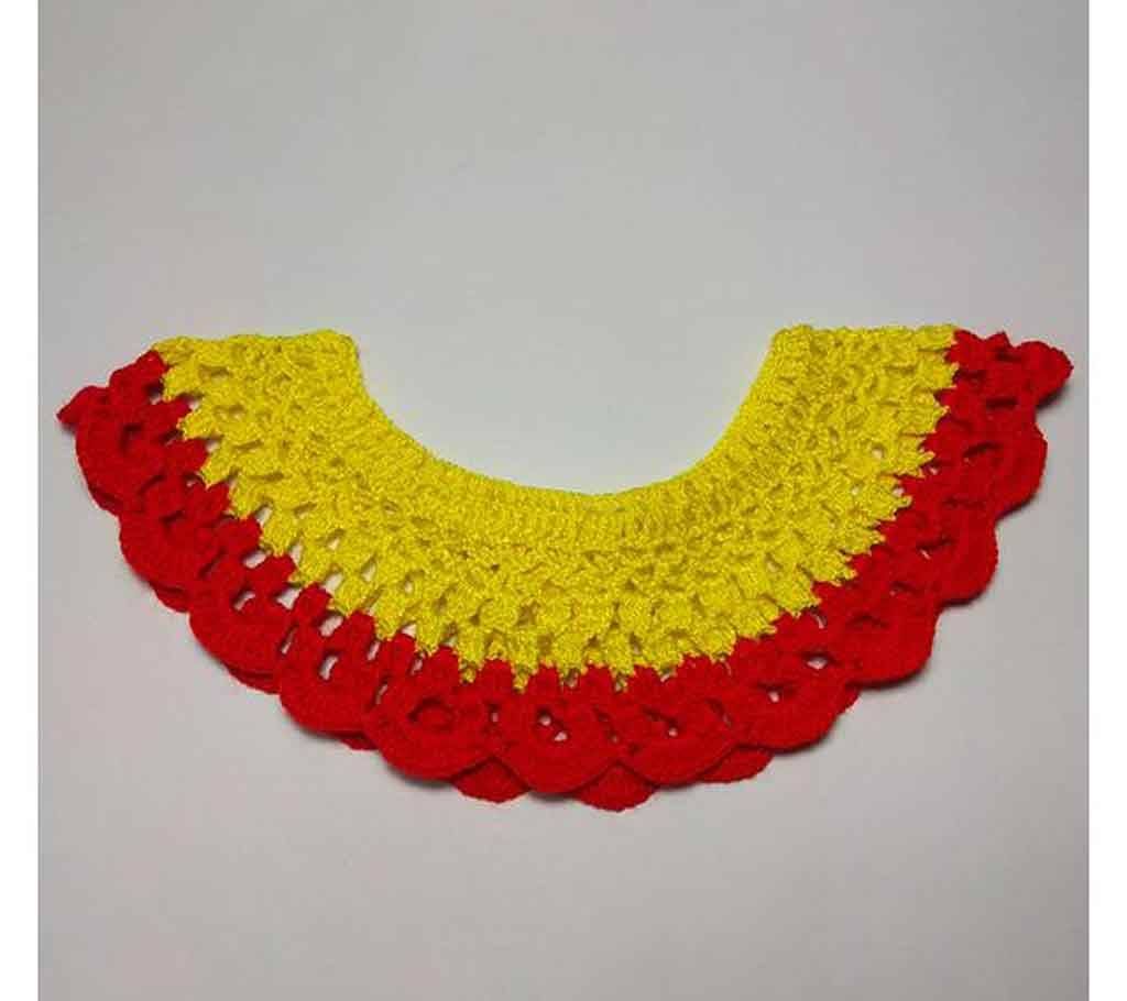 Crochet Yolk 05 - For Kids Dress