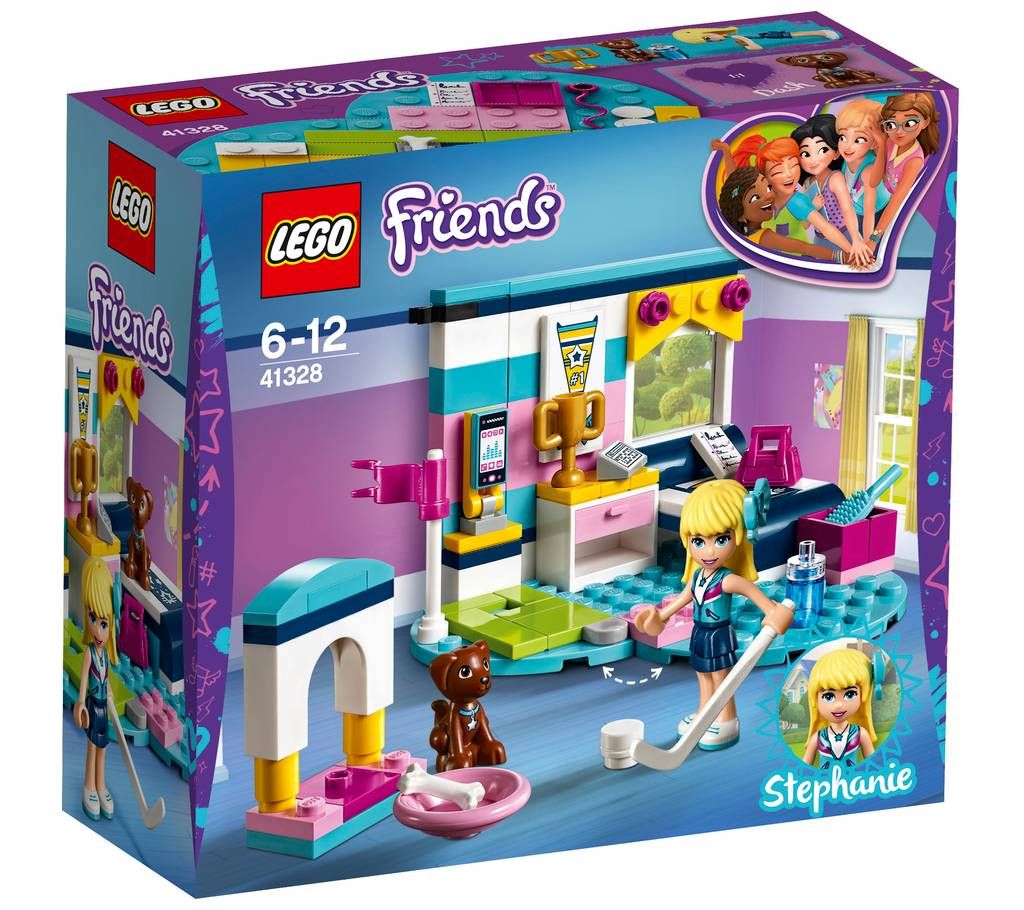 LEGO Stephanie's Bedroom