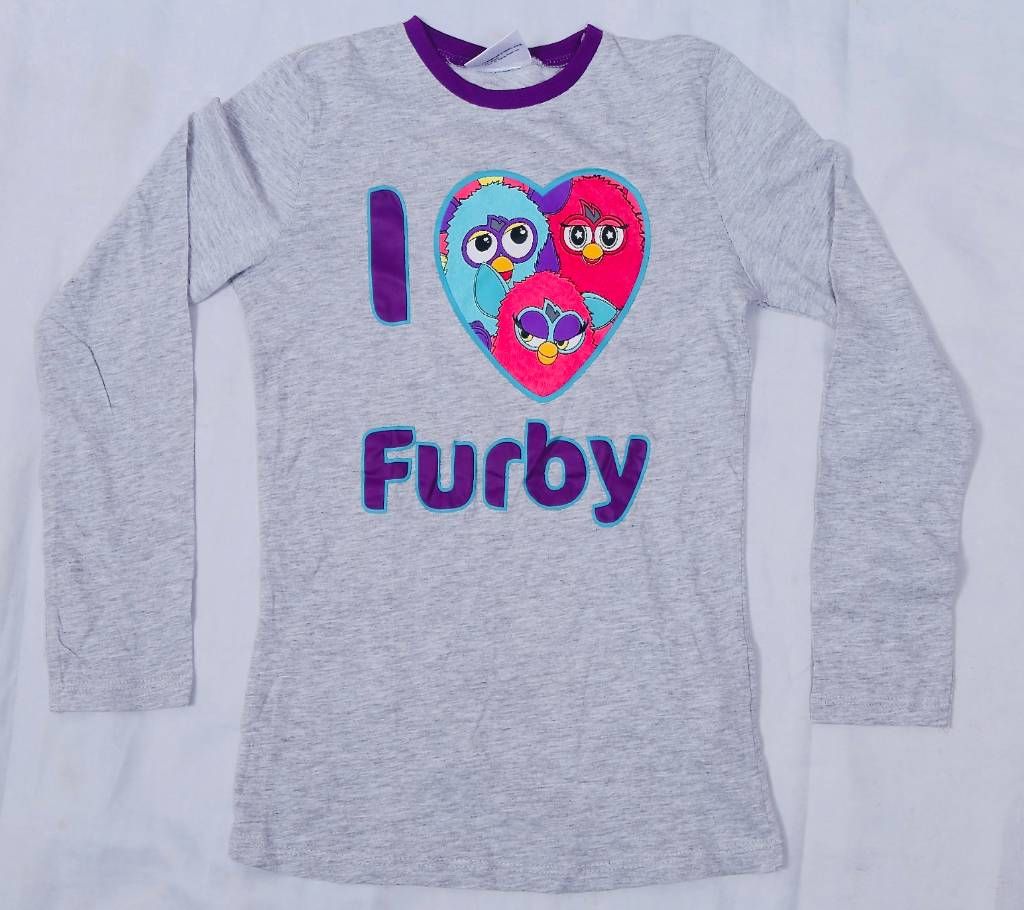 I Love Furby Baby Girls T-Shirt