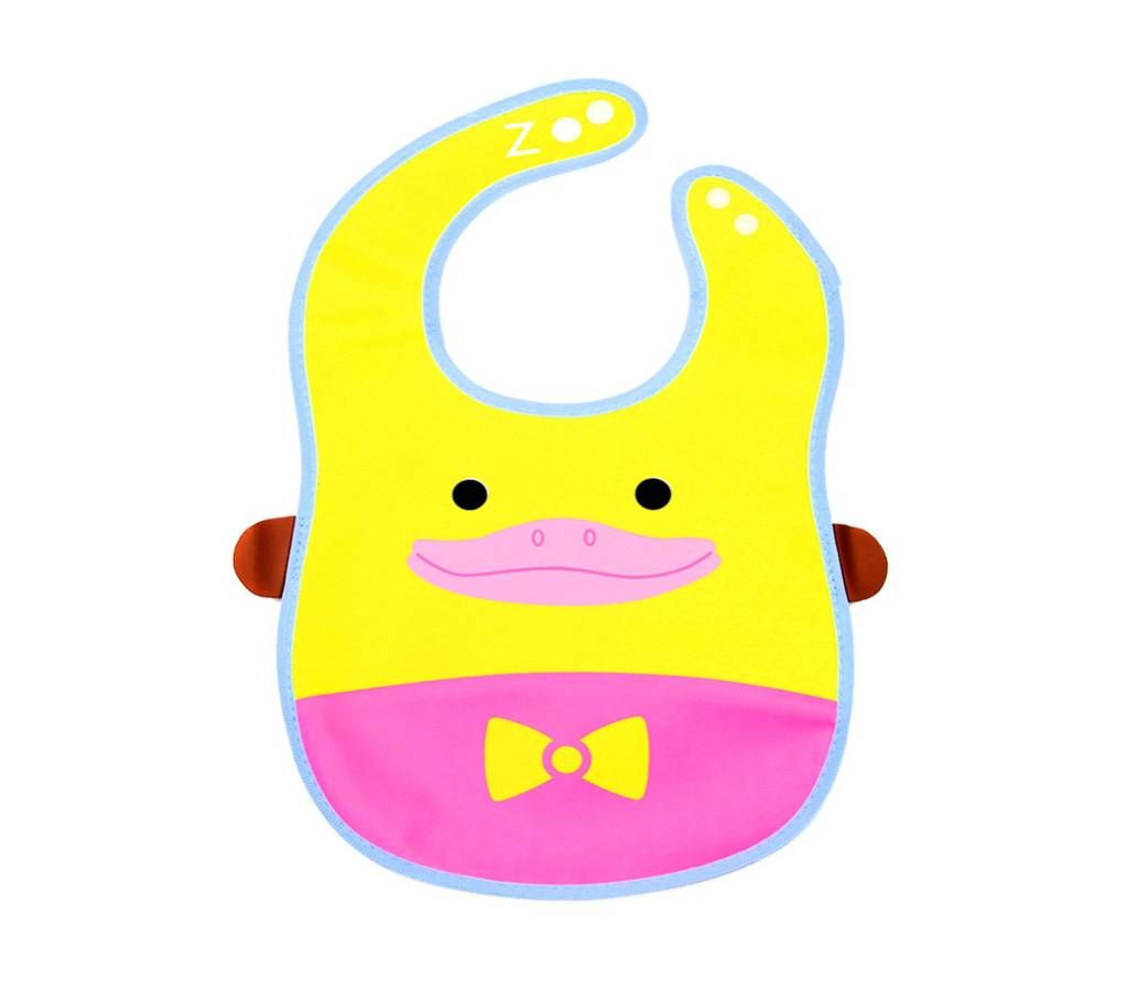 Smart Kid Yuan Feng Yellowish Pink Bibs Baby Napkin 