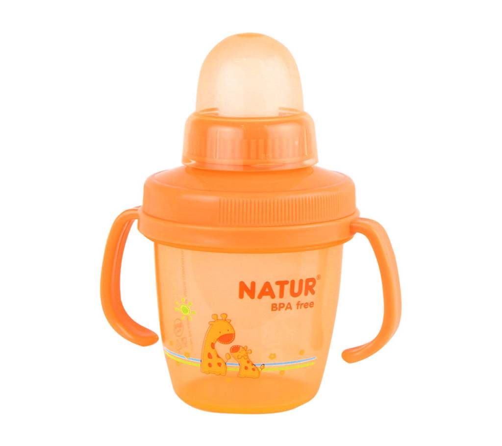 Biomimic Nature Happy Giraffe Feeding Bottle 150 ml