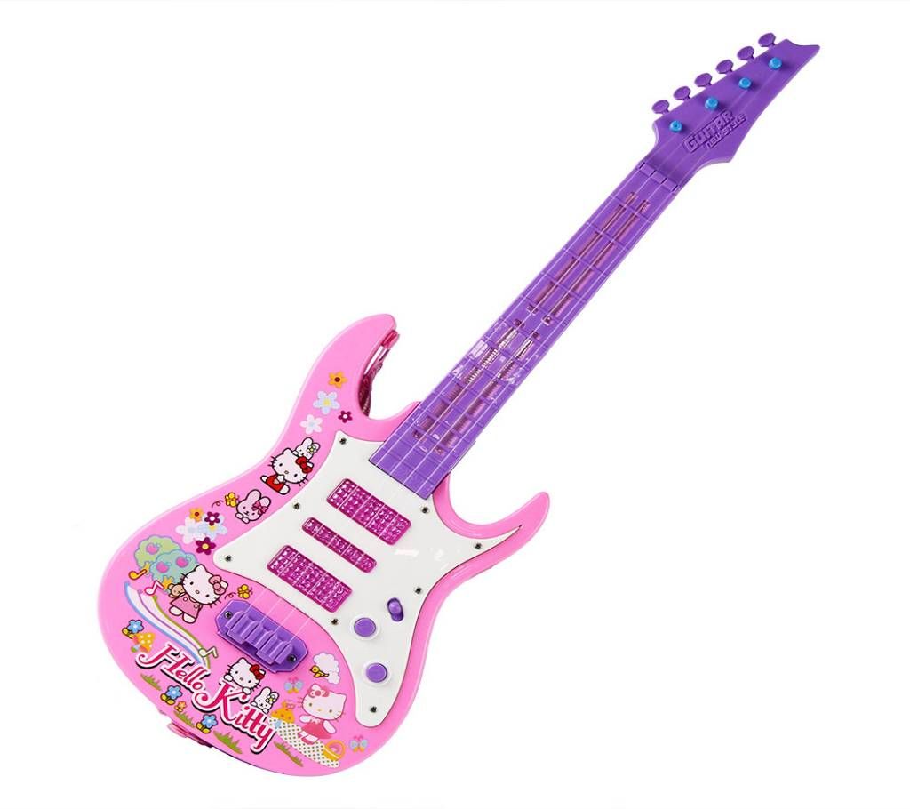 Hello Kitty Music Guiter