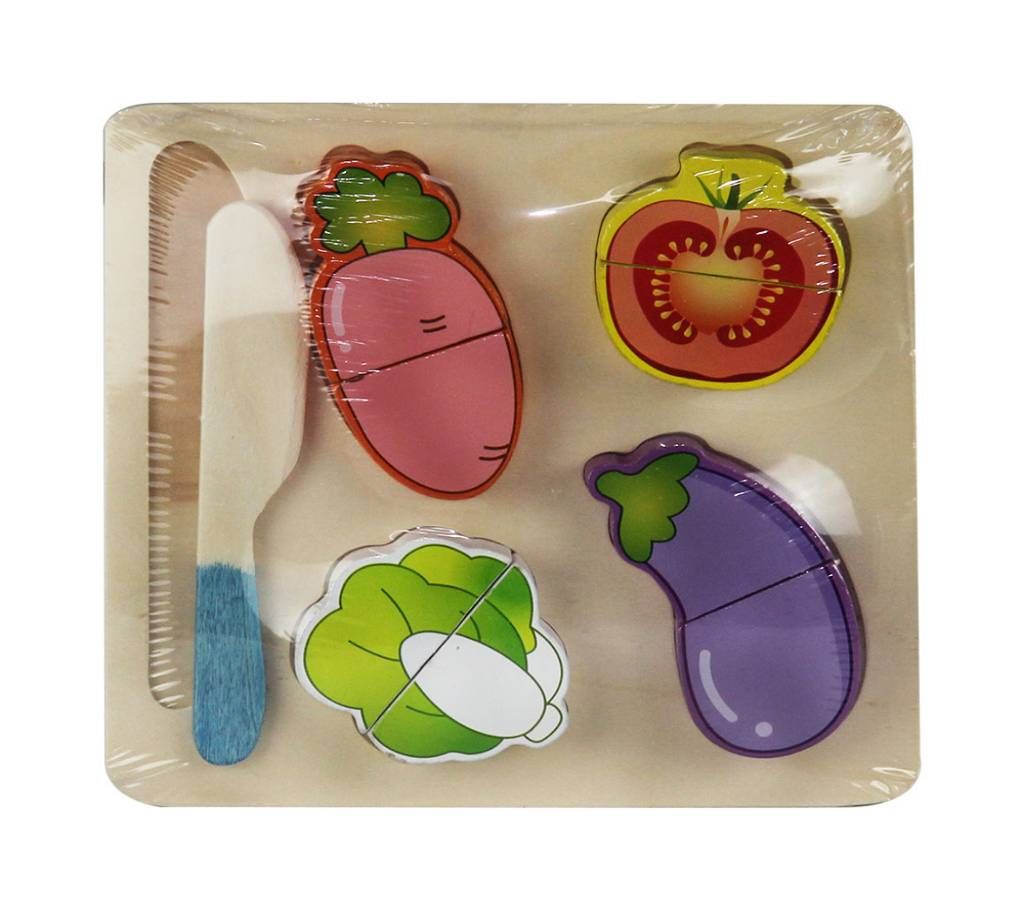Vegetables Recognition Learning Board For Kids 