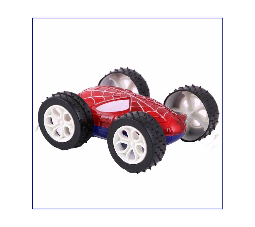 The Amazing 360° Spiderman Friction Car