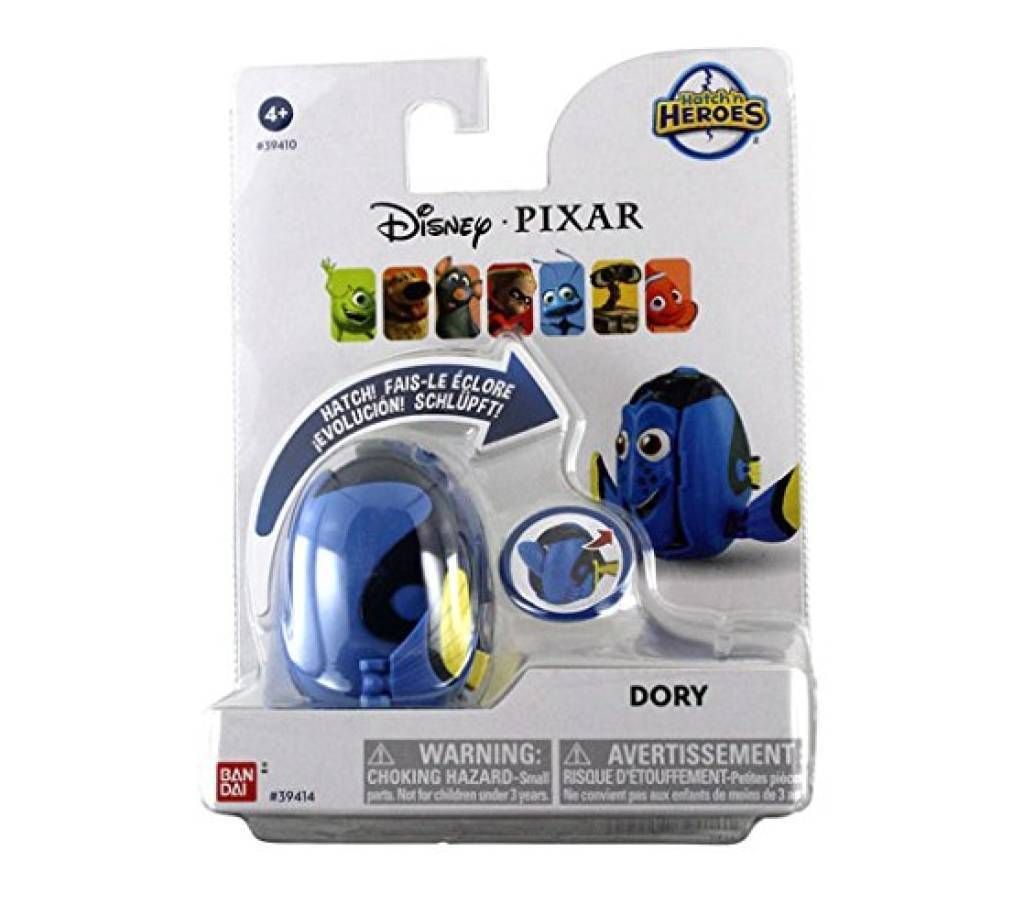 DISNEY PIXAR HATCH N HEROES FINDING toy for kids 