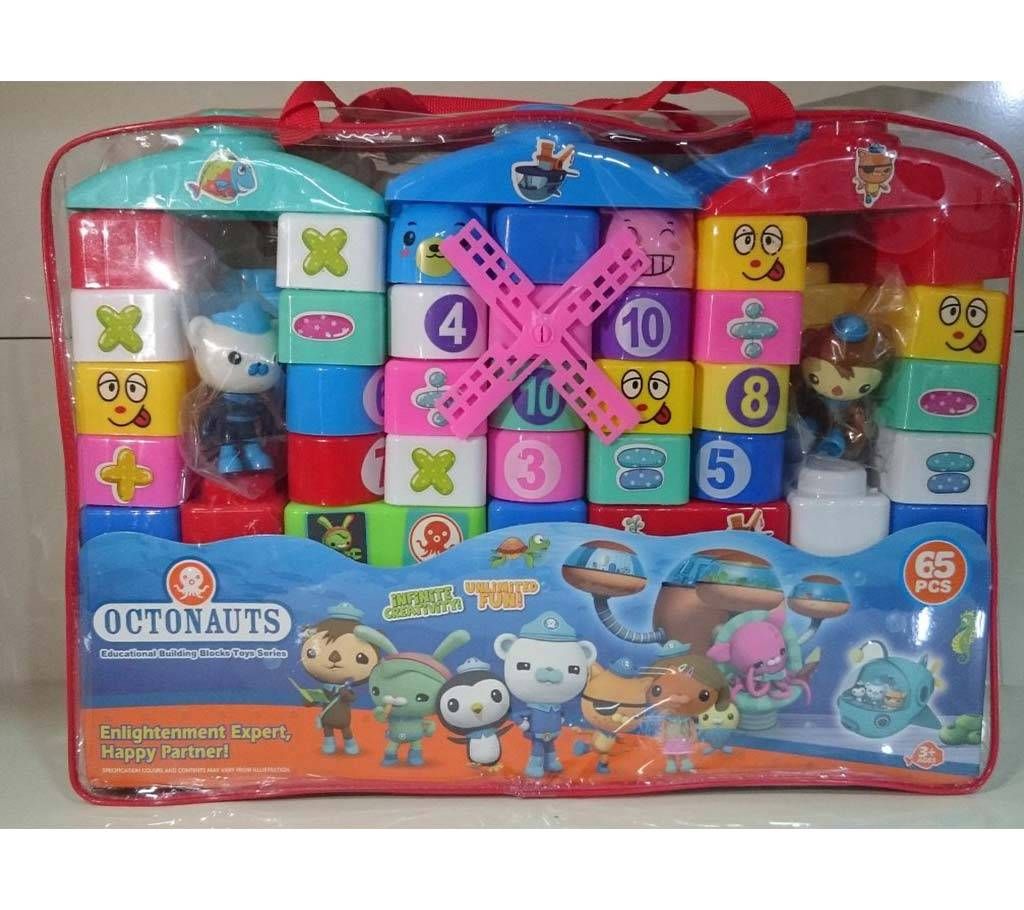 OCTONAUTS: Educational Building Blocks